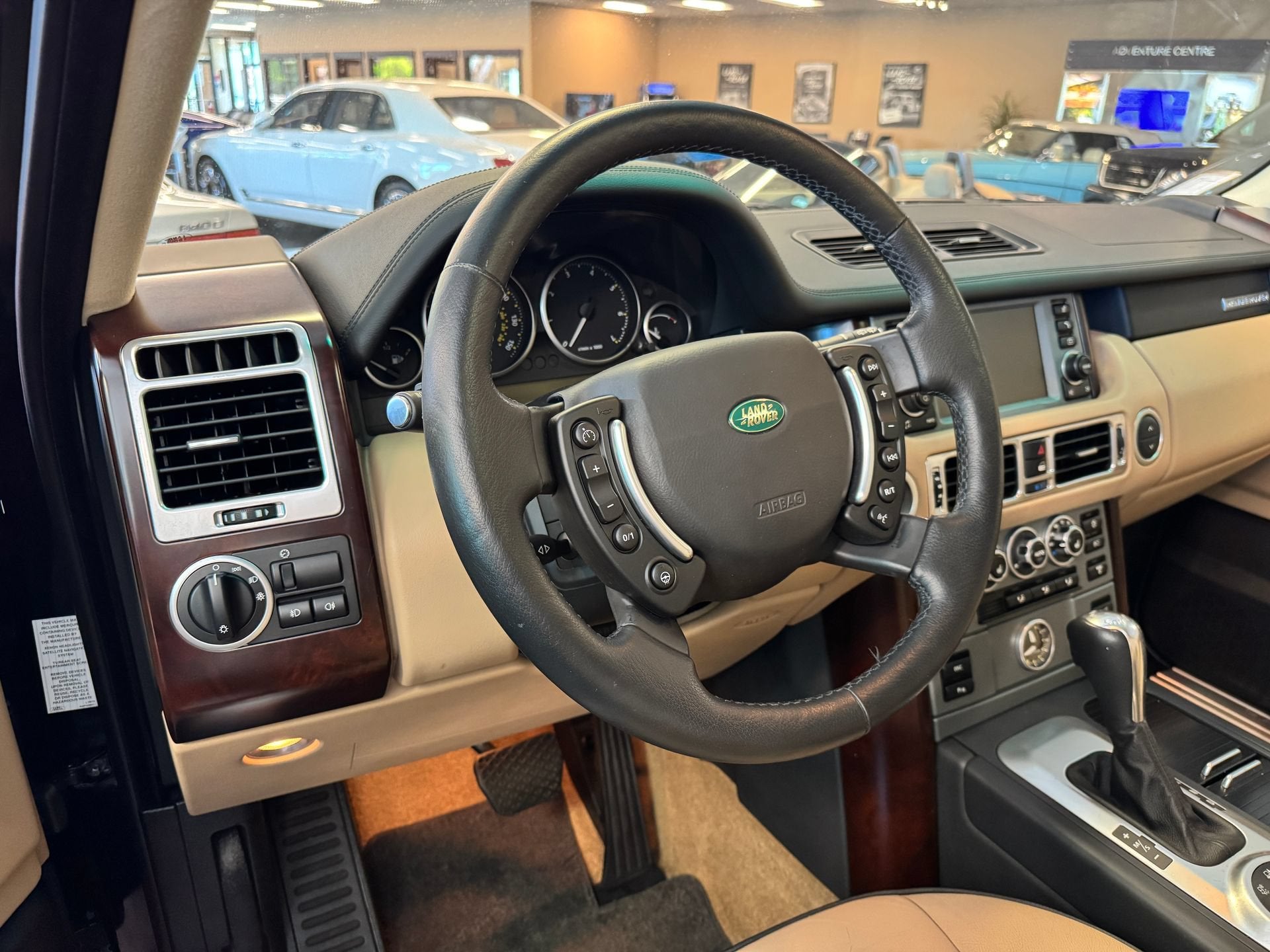 2008 Land Rover Range Rover HSE