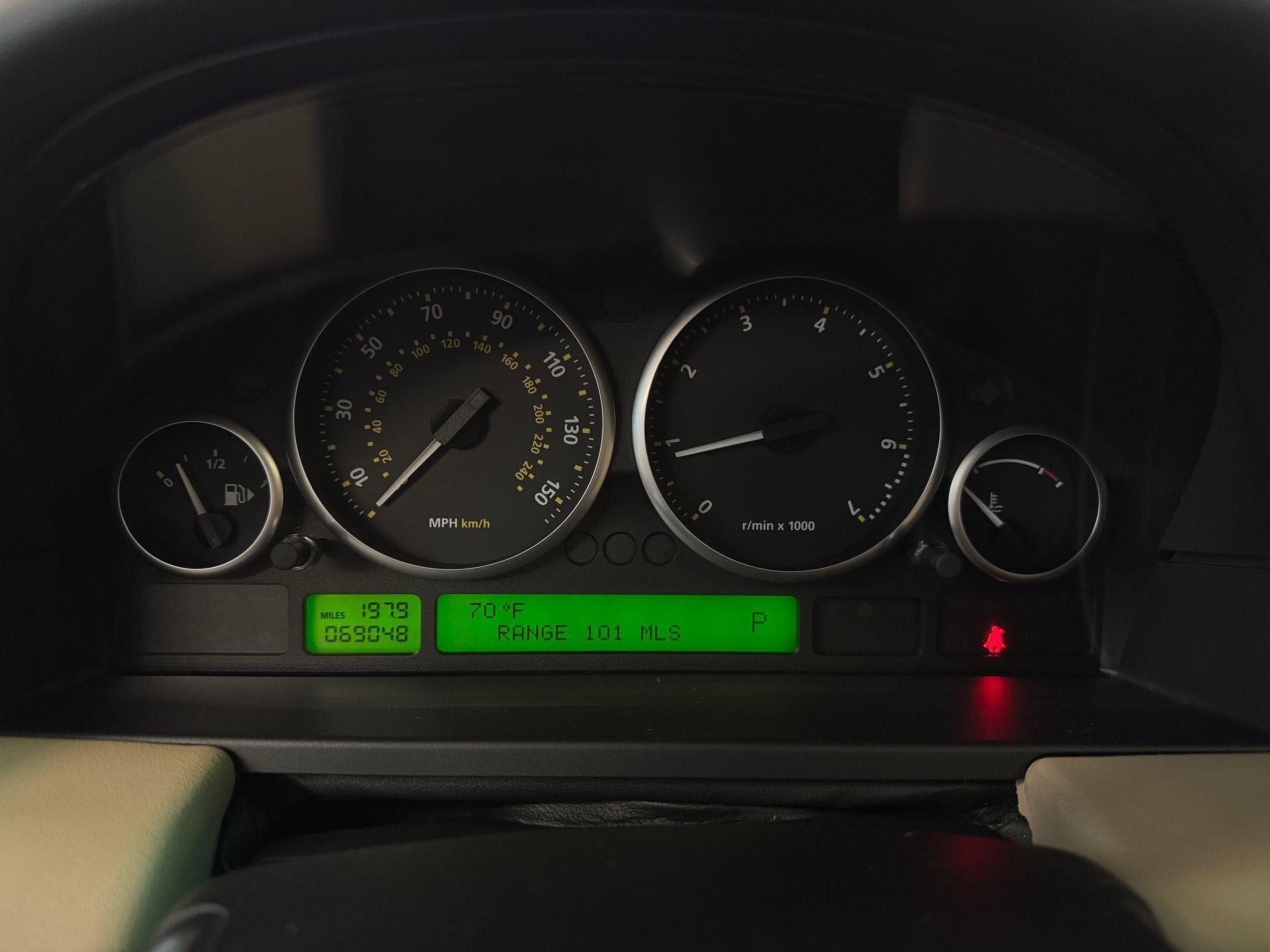 2008 Land Rover Range Rover HSE