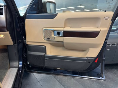2008 Land Rover Range Rover HSE