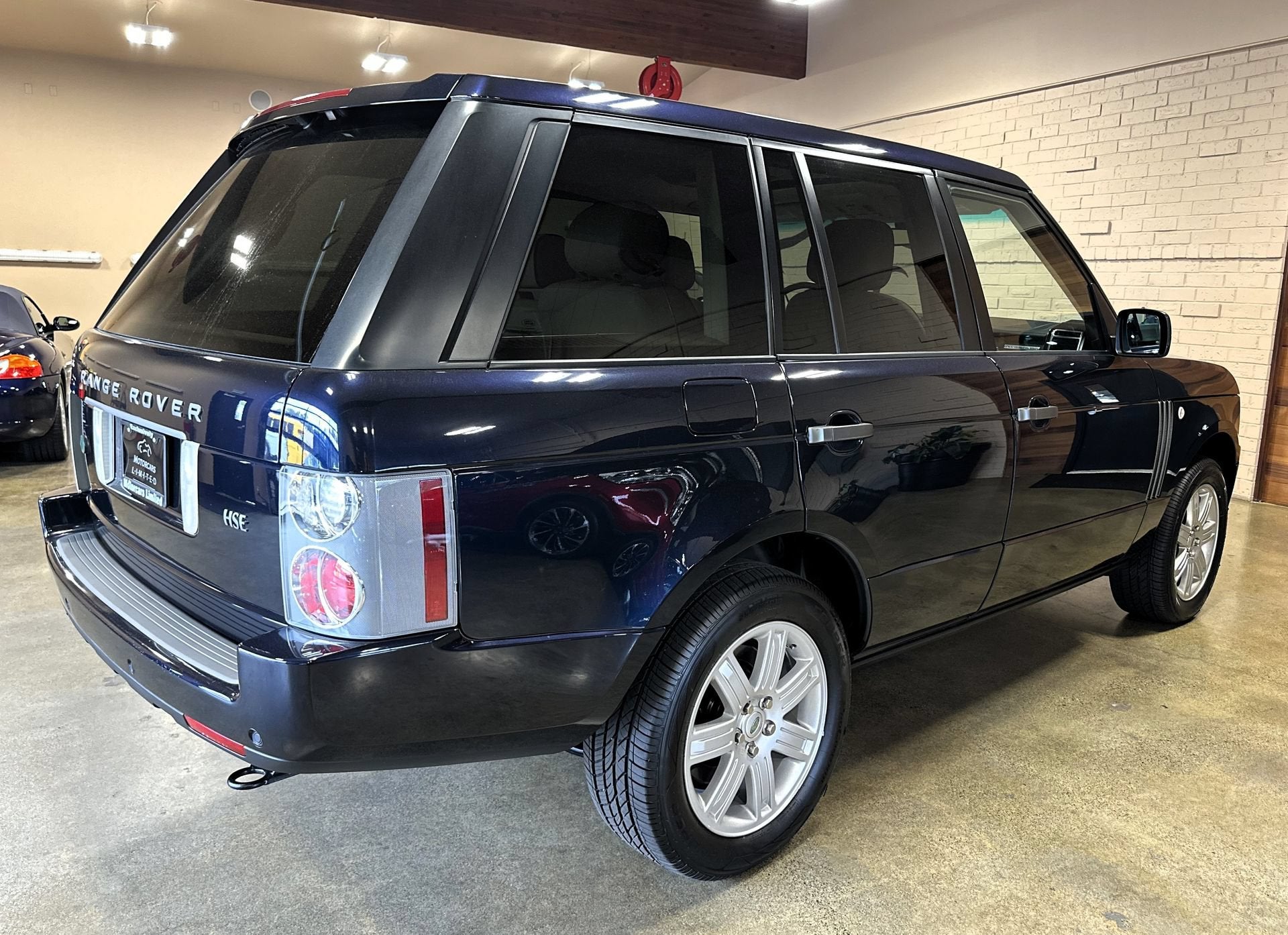 2008 Land Rover Range Rover HSE