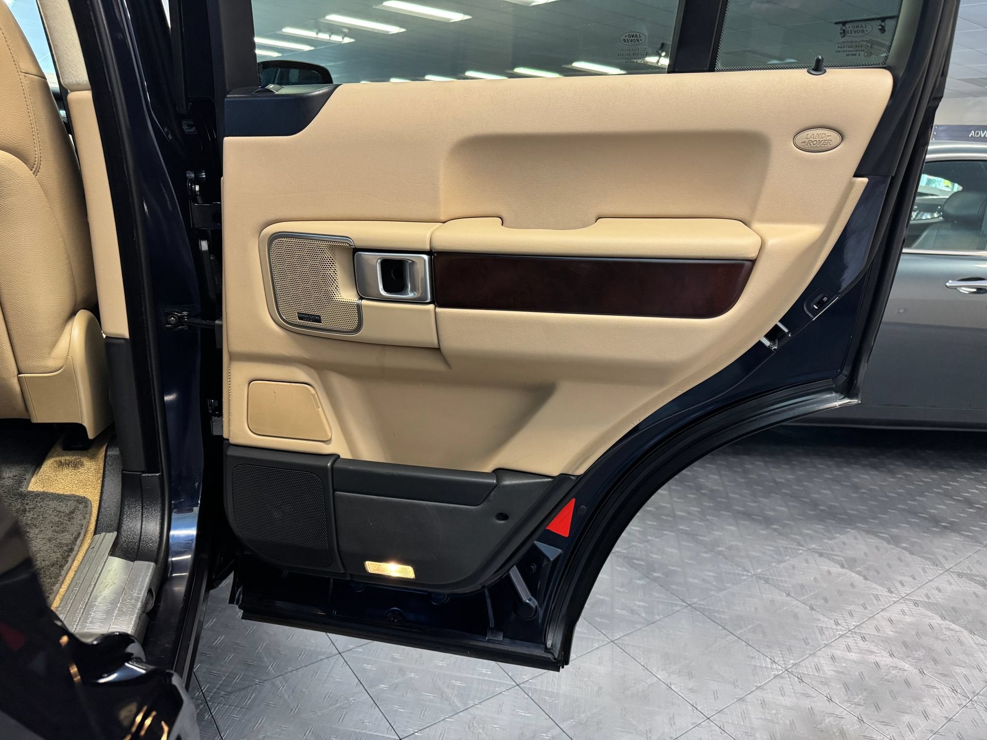 2008 Land Rover Range Rover HSE