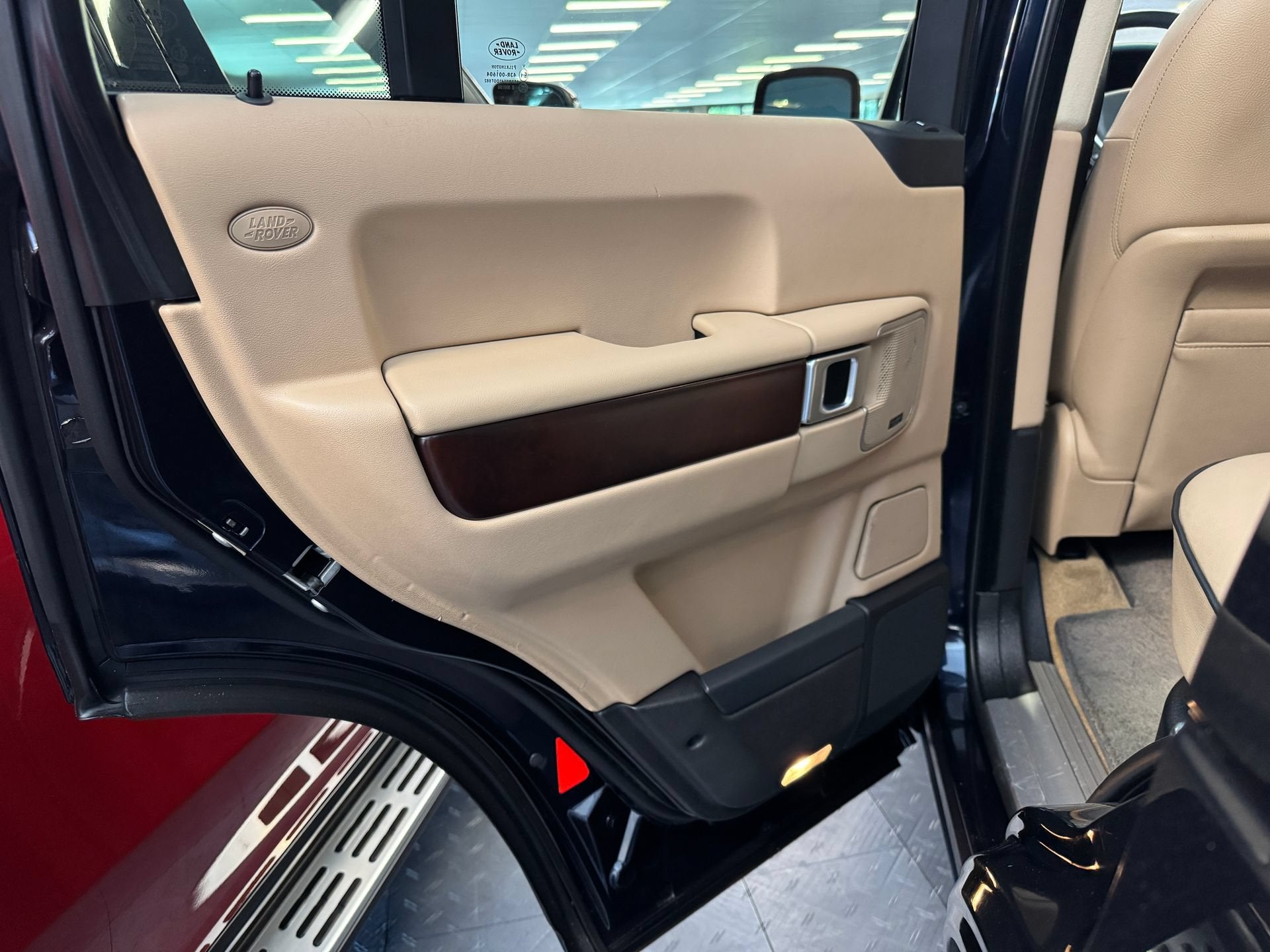 2008 Land Rover Range Rover HSE