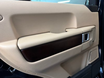 2008 Land Rover Range Rover HSE