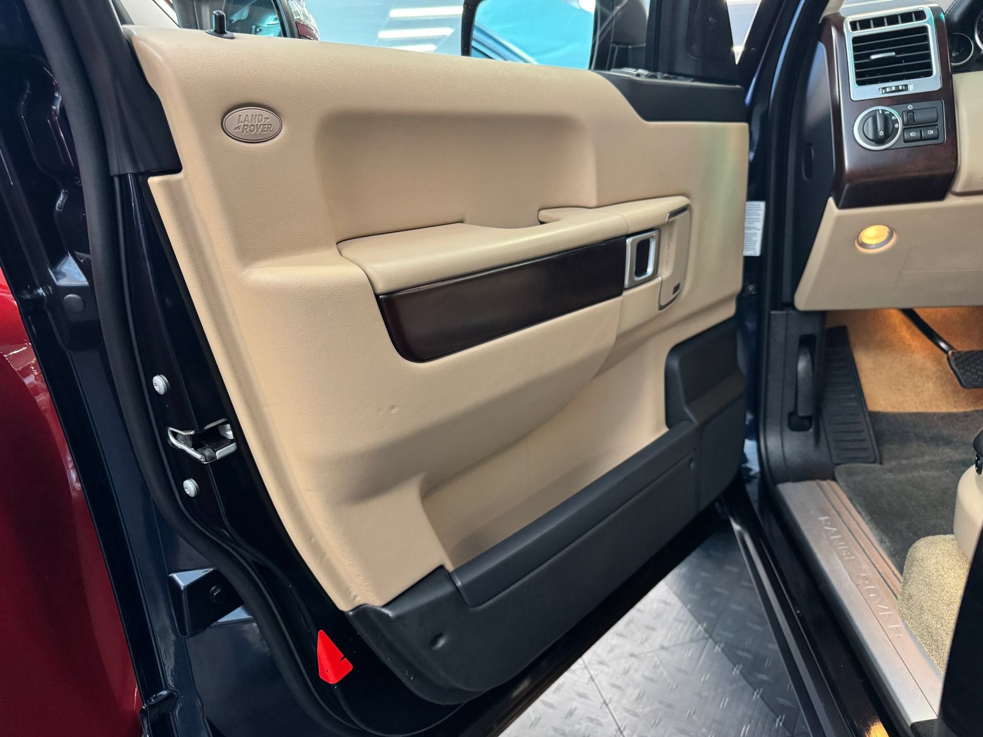 2008 Land Rover Range Rover HSE