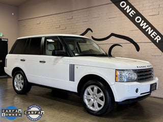 2008 Land Rover Range Rover HSE