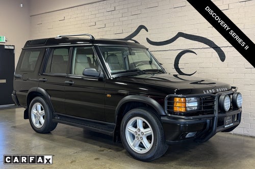 2000 Land Rover Discovery Series II