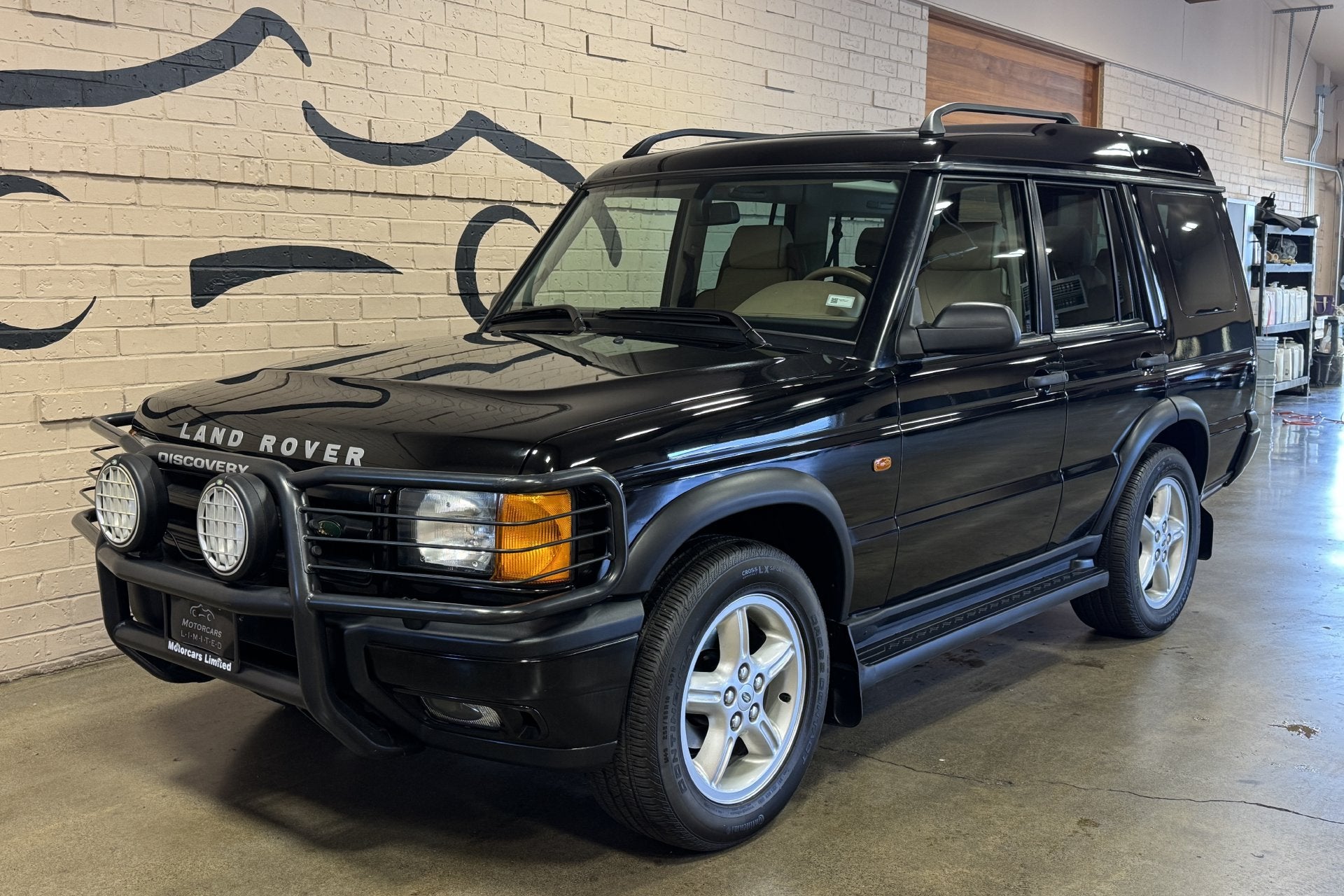 2000 Land Rover Discovery Series II