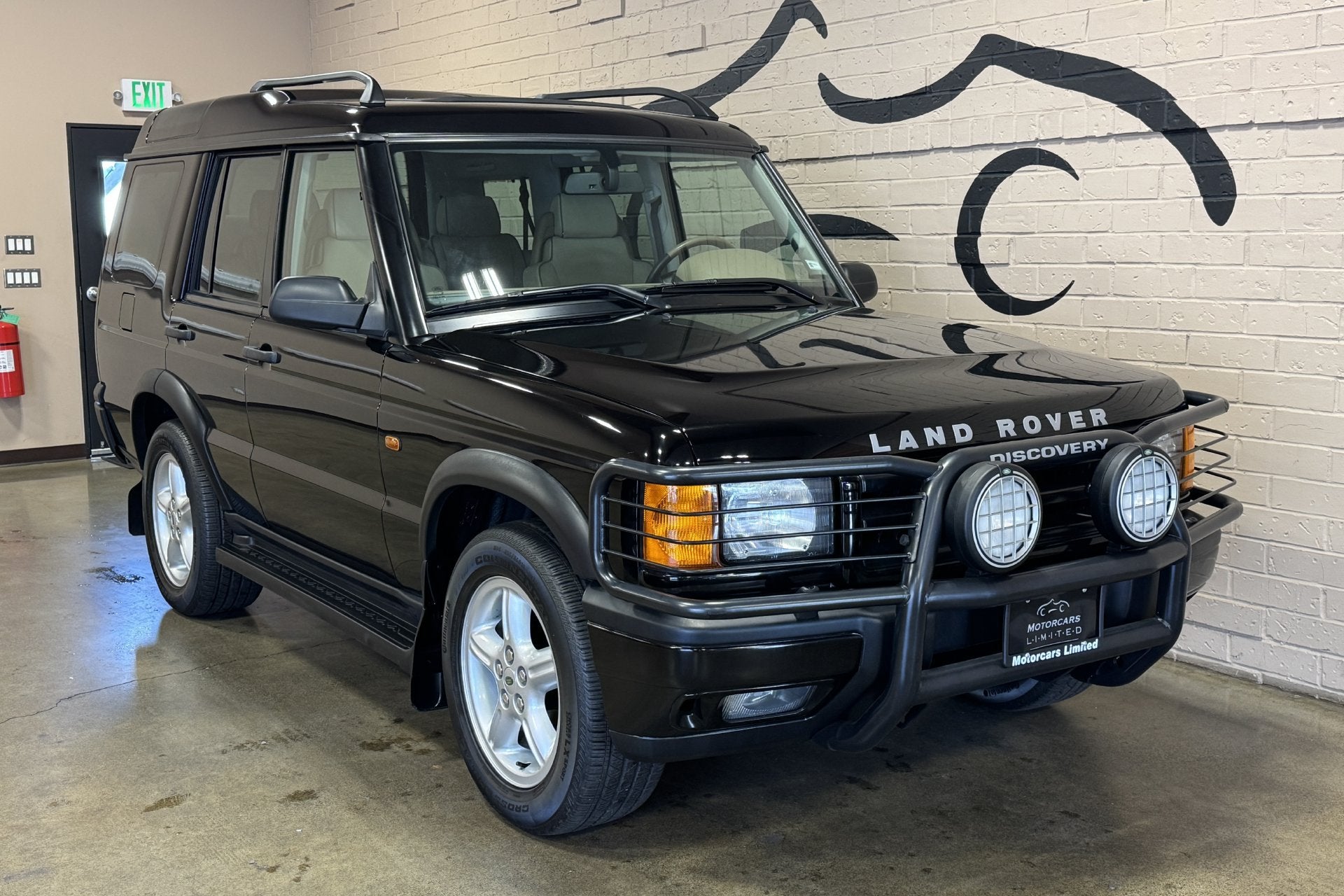 2000 Land Rover Discovery Series II