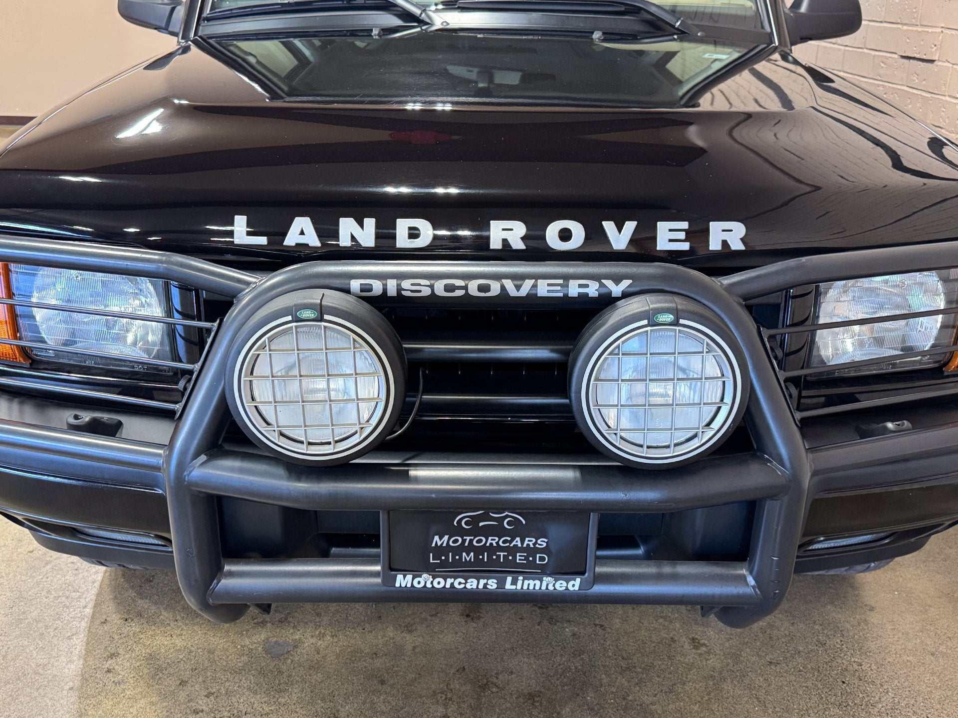 2000 Land Rover Discovery Series II