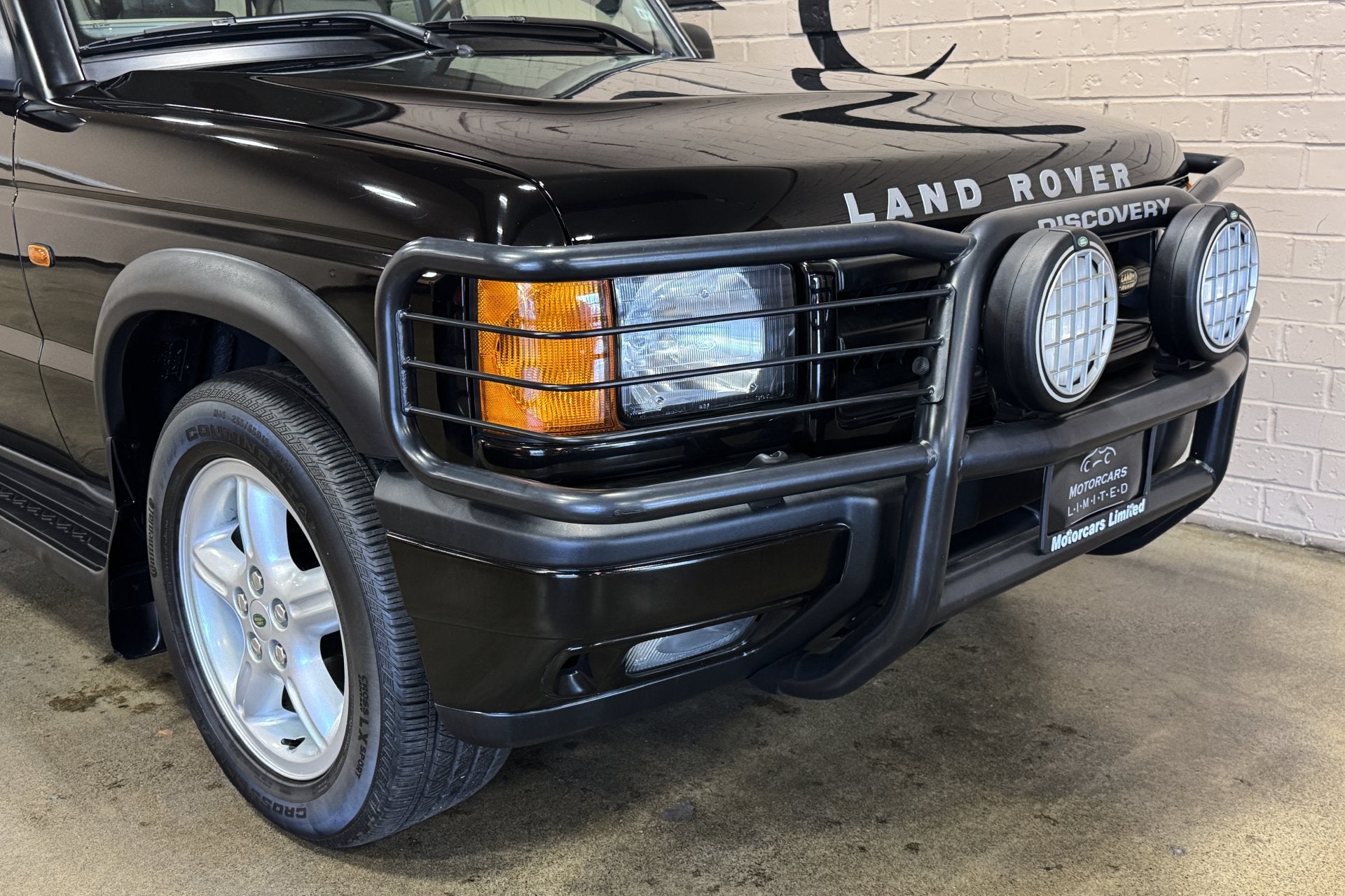 2000 Land Rover Discovery Series II