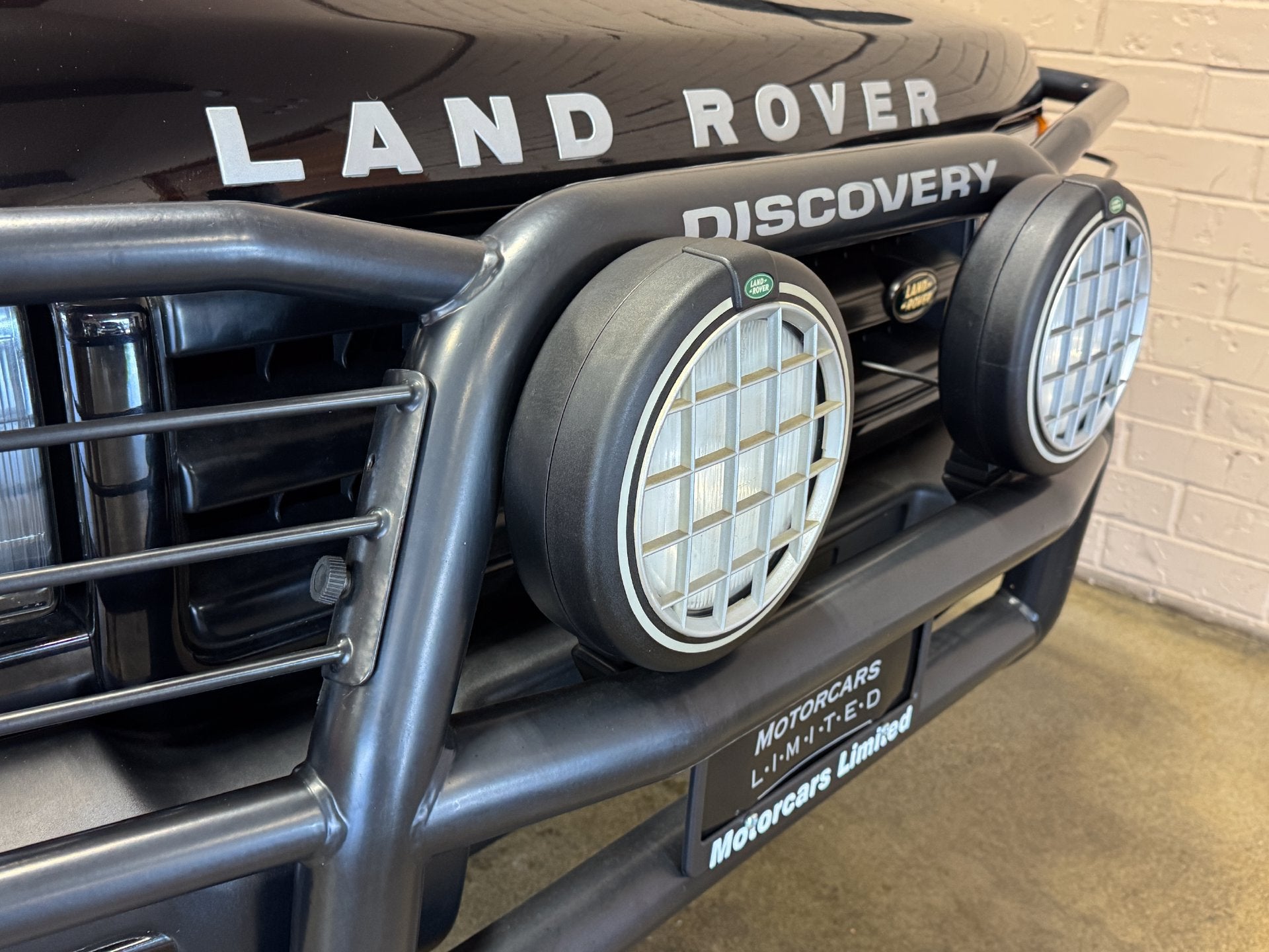 2000 Land Rover Discovery Series II