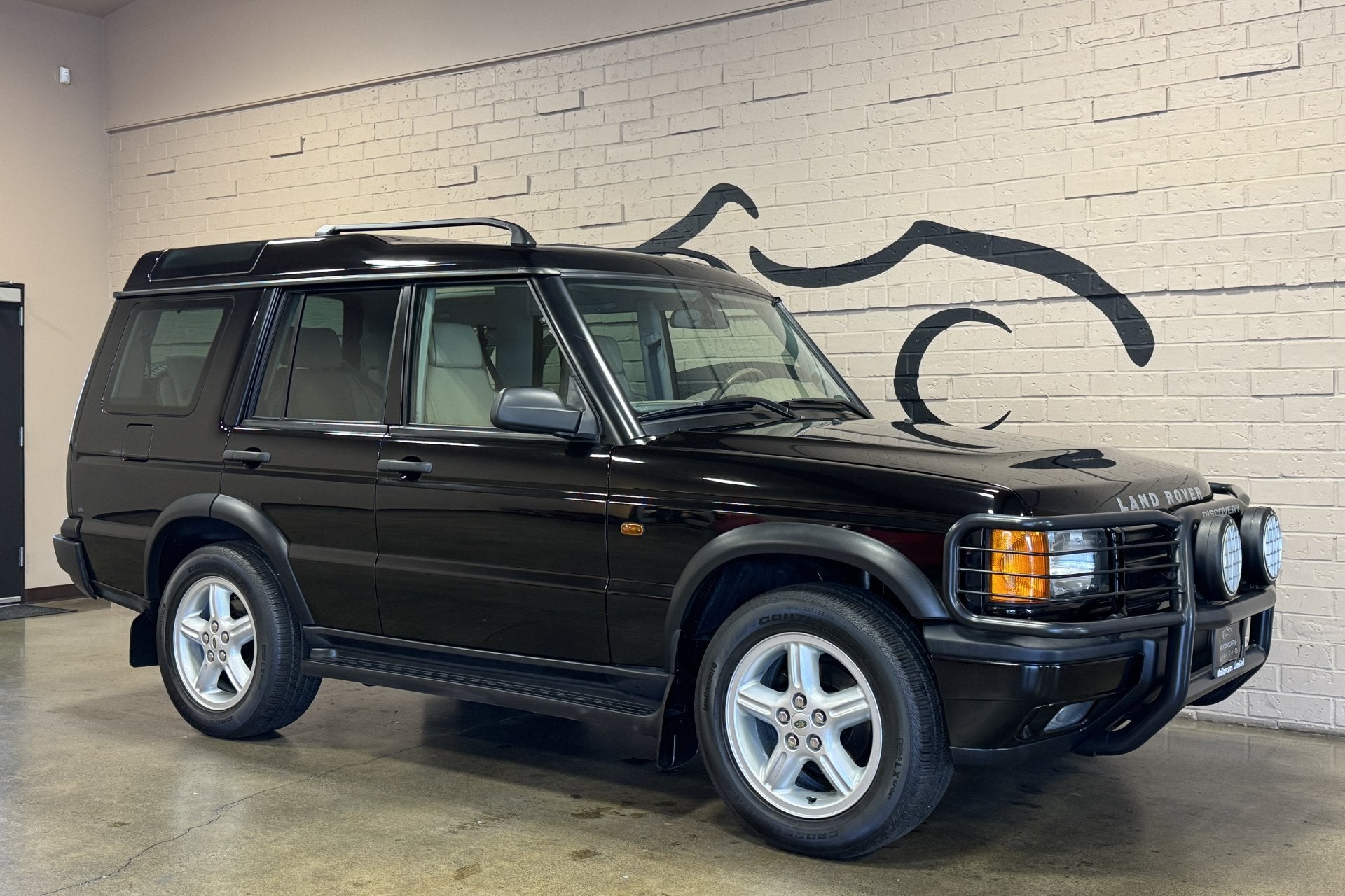 2000 Land Rover Discovery Series II