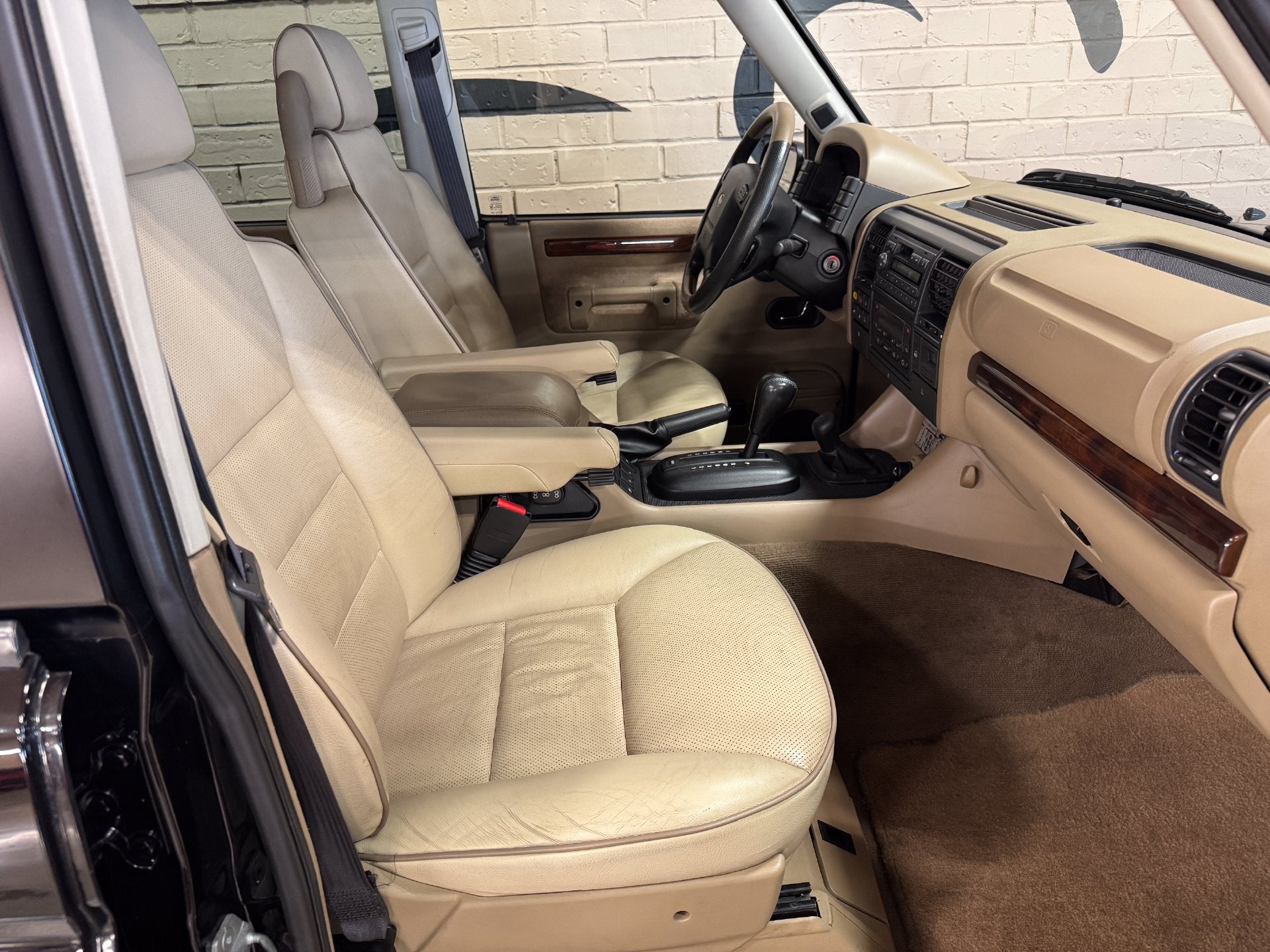 2000 Land Rover Discovery Series II