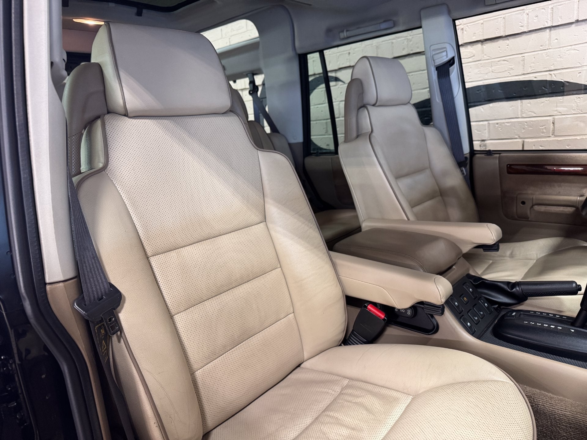 2000 Land Rover Discovery Series II