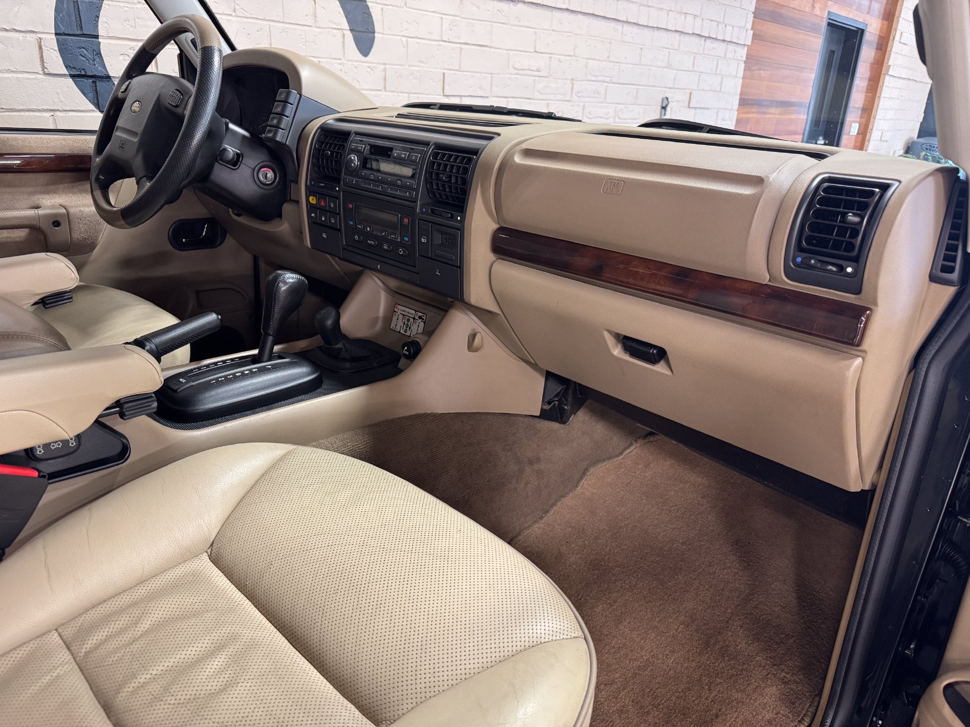 2000 Land Rover Discovery Series II