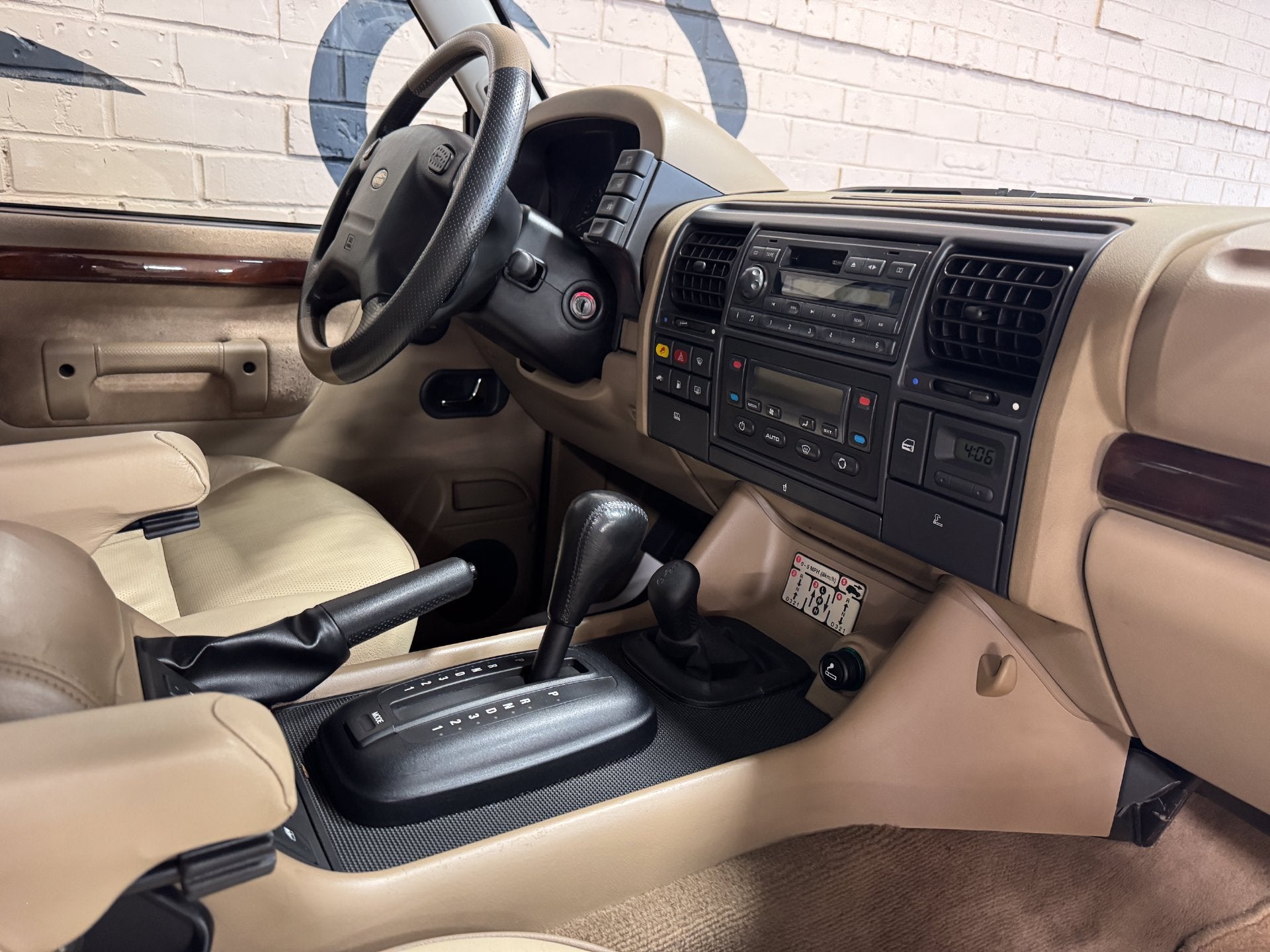 2000 Land Rover Discovery Series II