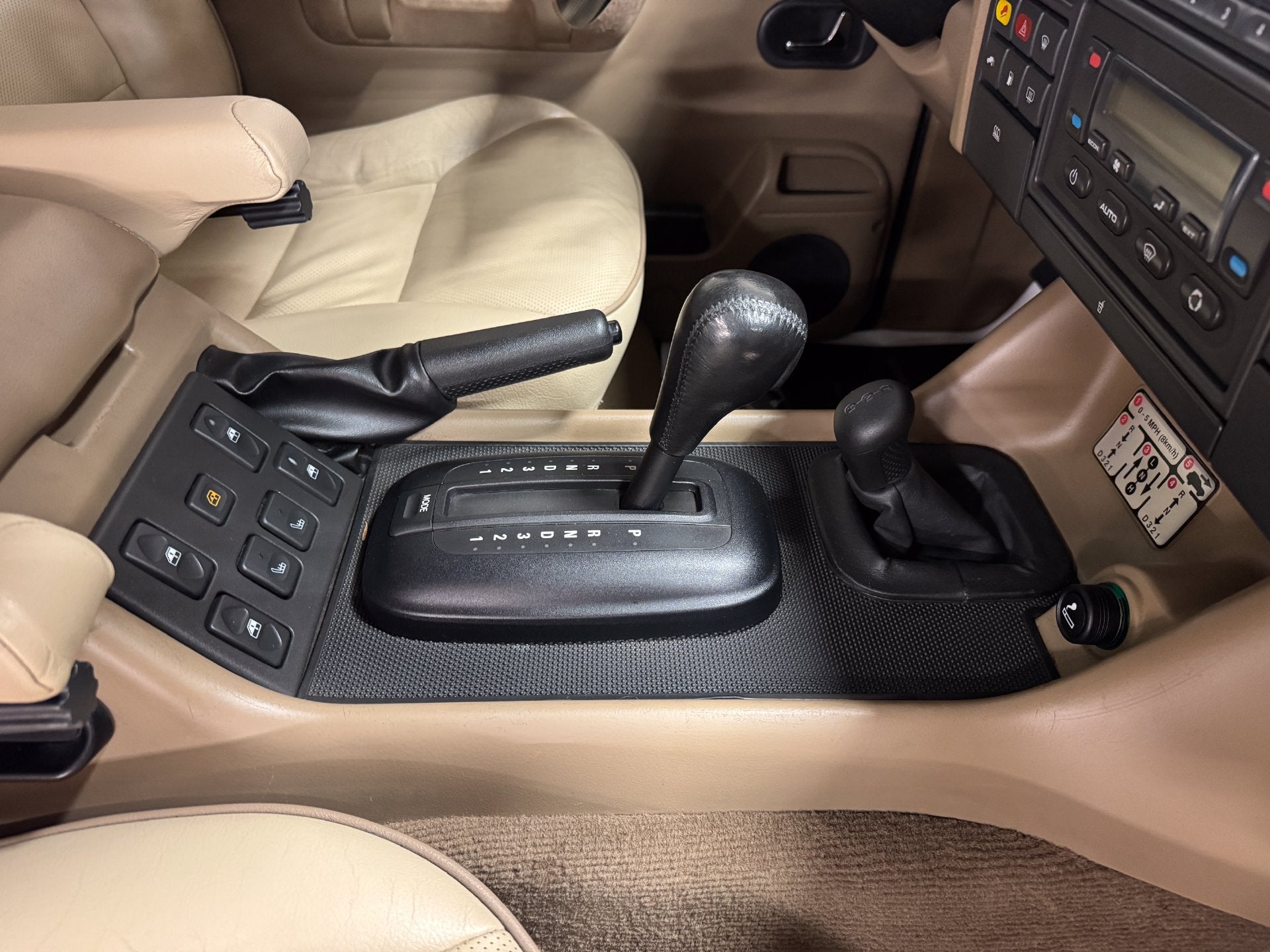2000 Land Rover Discovery Series II