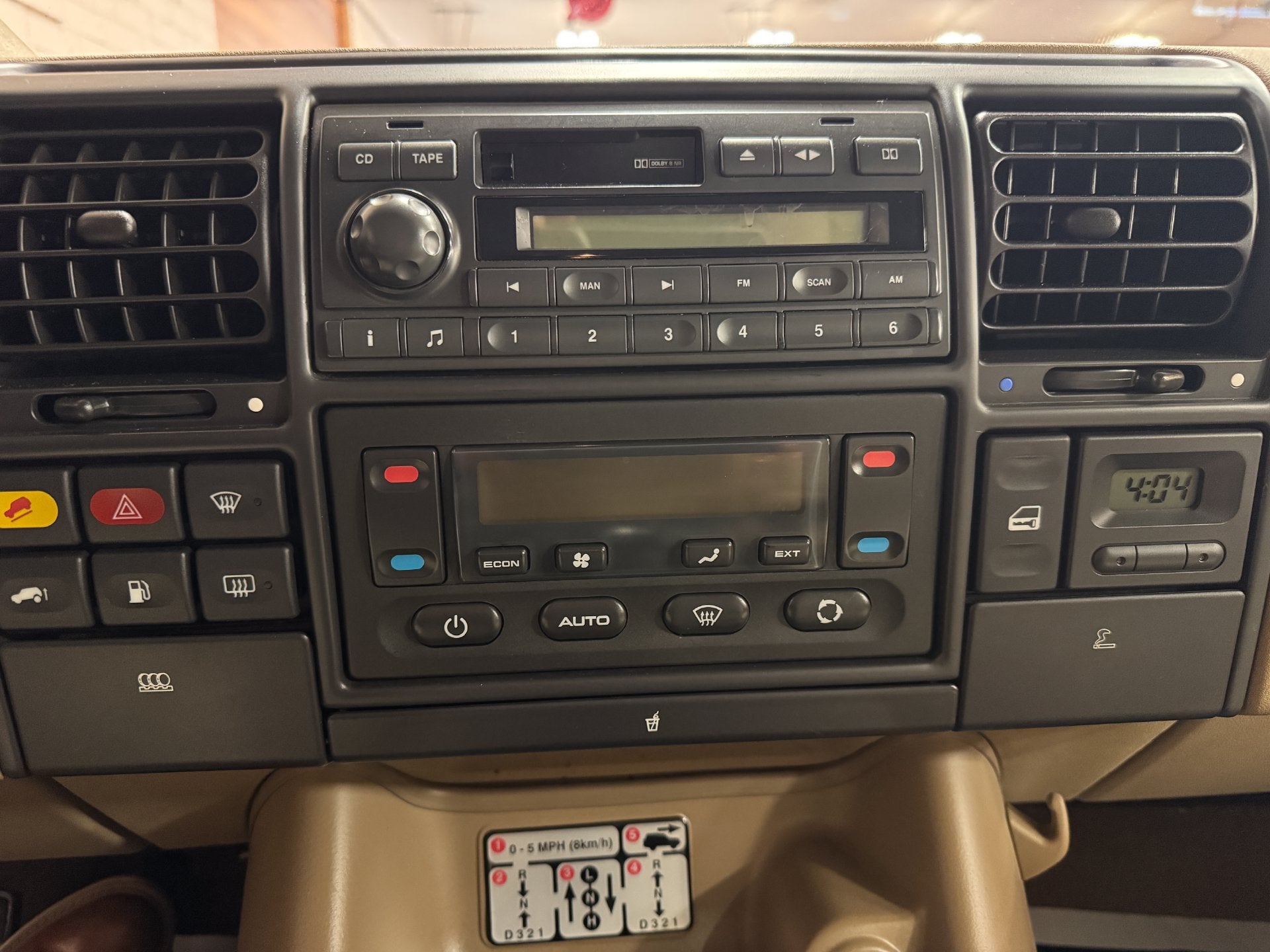 2000 Land Rover Discovery Series II