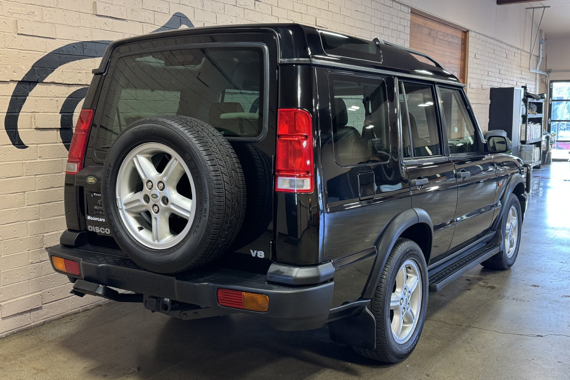 2000 Land Rover Discovery Series II
