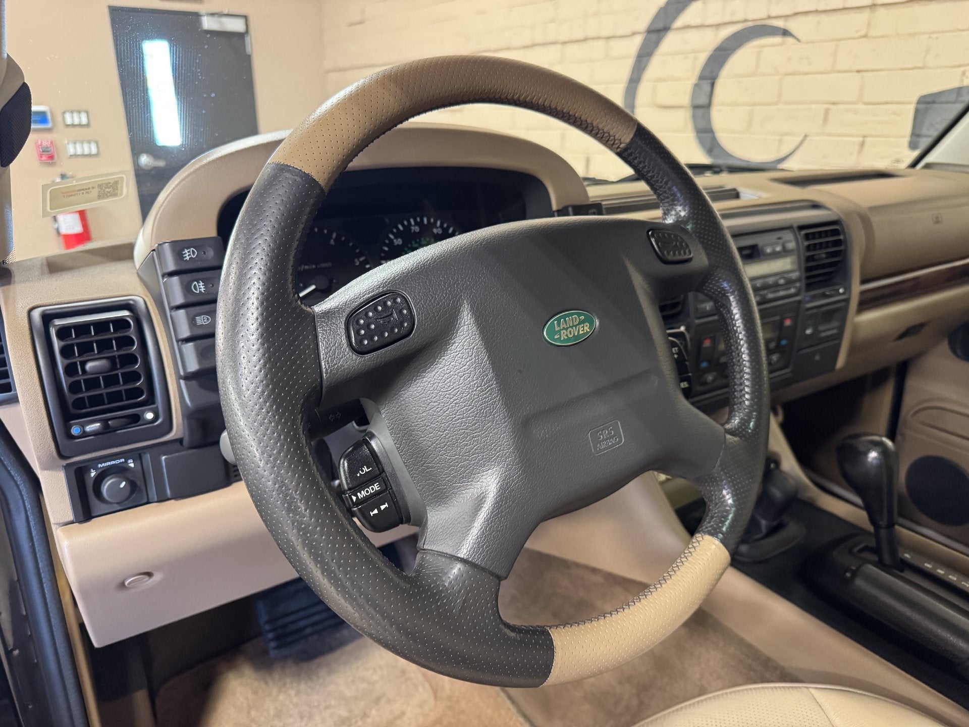 2000 Land Rover Discovery Series II