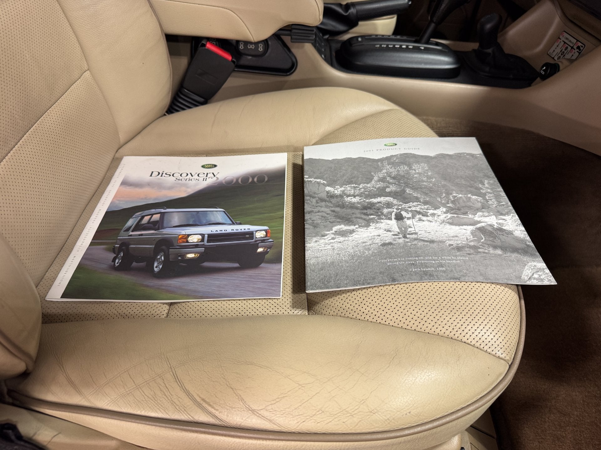 2000 Land Rover Discovery Series II