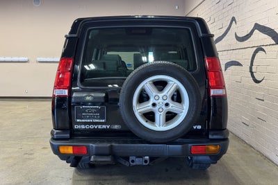 2000 Land Rover Discovery Series II