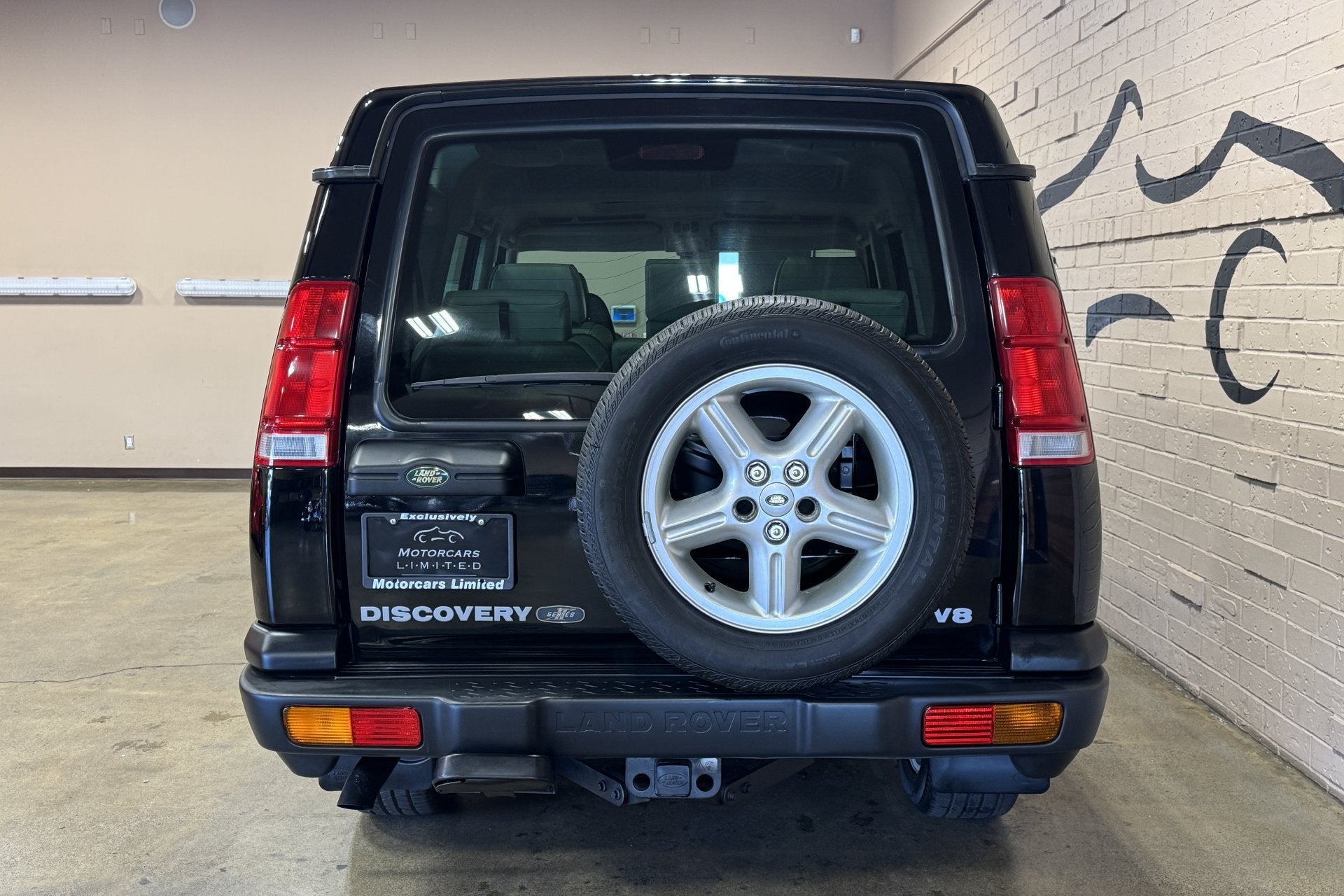 2000 Land Rover Discovery Series II