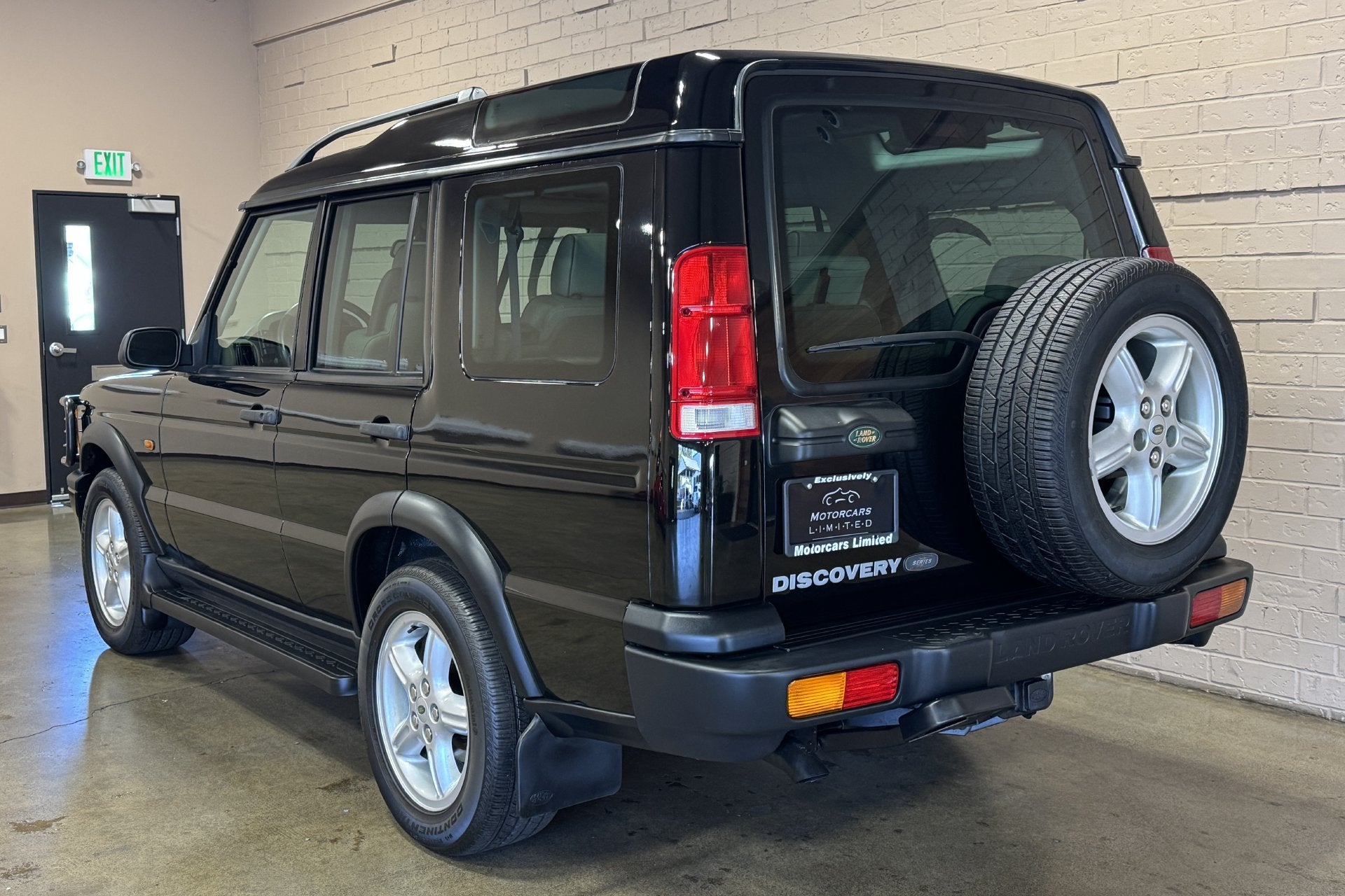 2000 Land Rover Discovery Series II