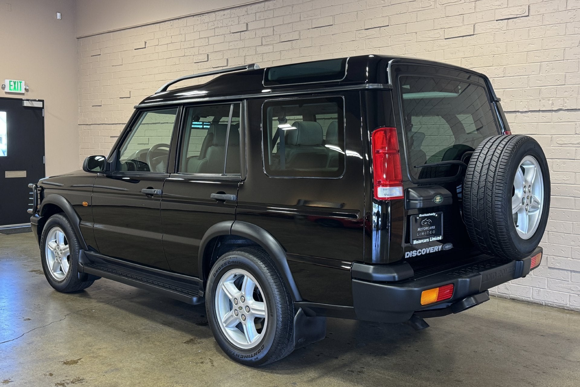 2000 Land Rover Discovery Series II