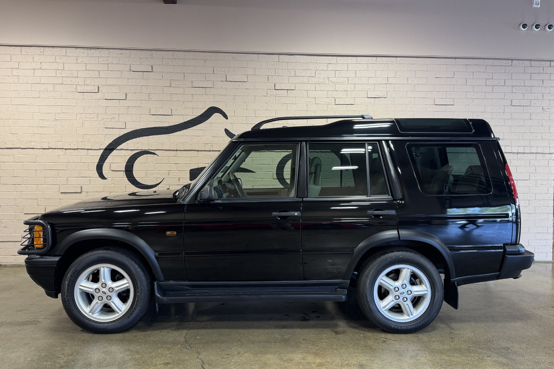 2000 Land Rover Discovery Series II