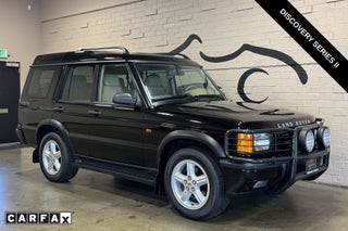 2000 Land Rover Discovery Series II