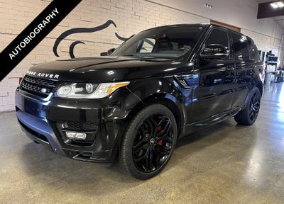 2015 Land Rover Range Rover Sport 5.0L V8 Supercharged Autobiography