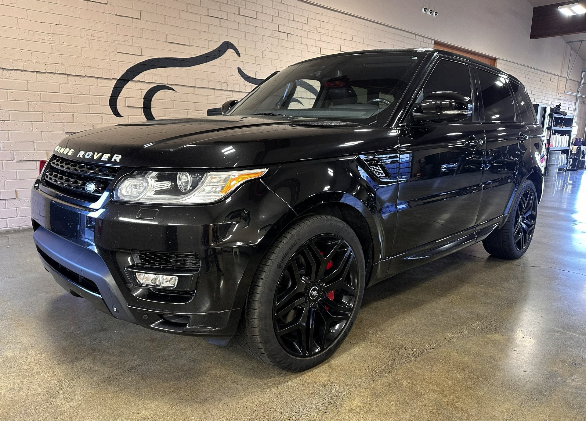2015 Land Rover Range Rover Sport 5.0L V8 Supercharged Autobiography