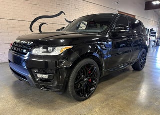 2015 Land Rover Range Rover Sport 5.0L V8 Supercharged Autobiography