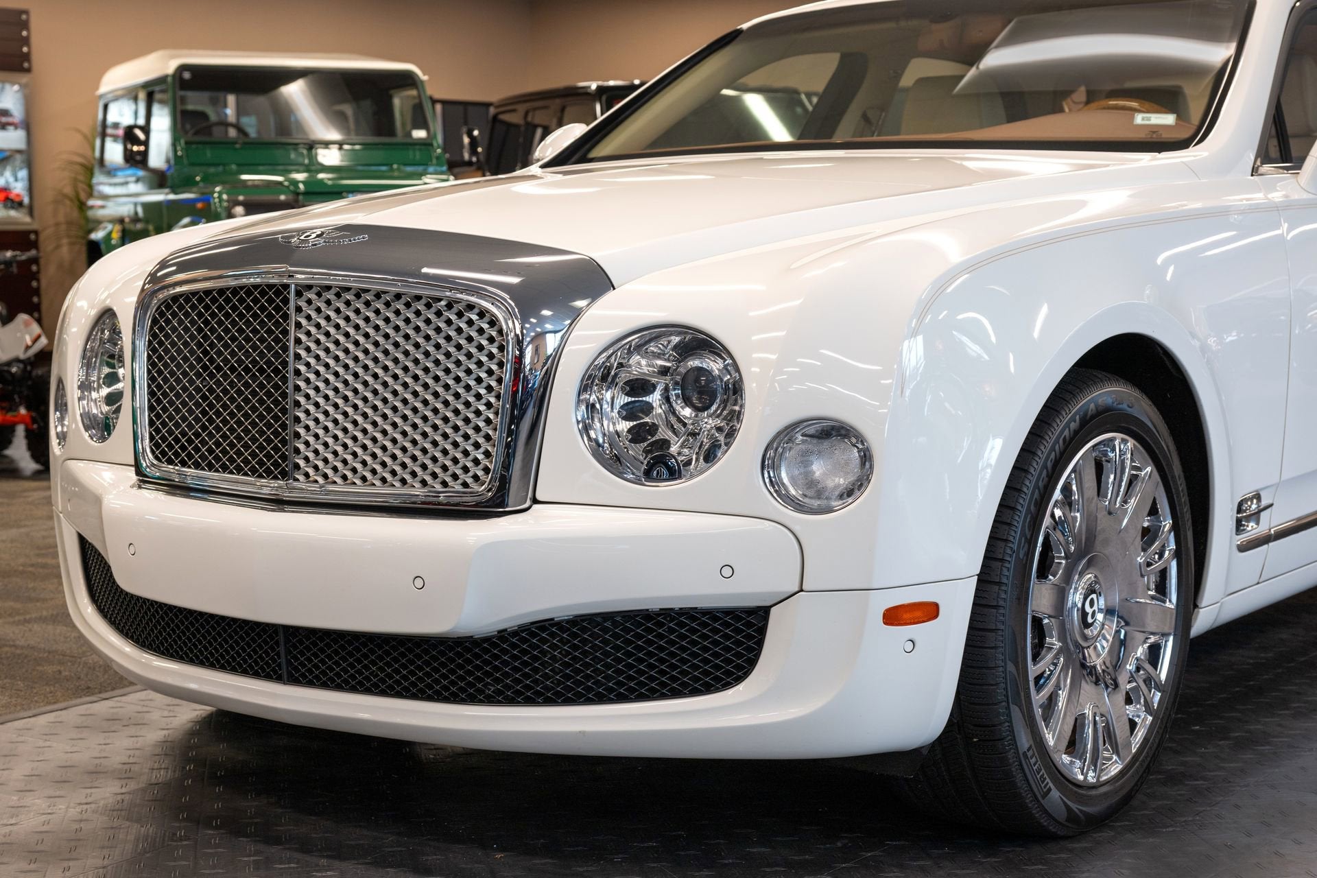 2013 Bentley Mulsanne 4dr Sdn