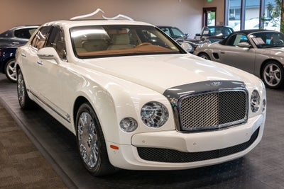 2013 Bentley Mulsanne 4dr Sdn