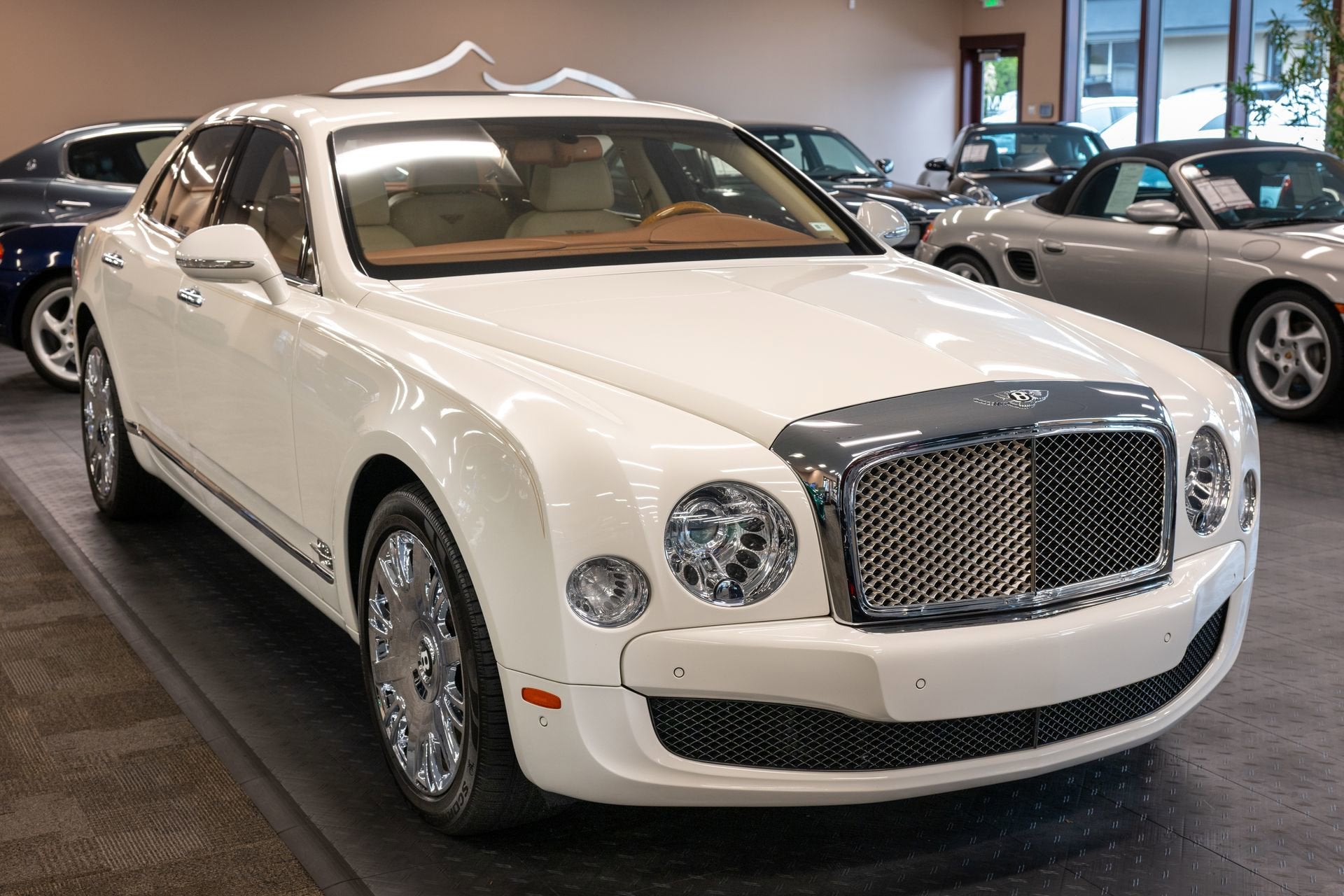 2013 Bentley Mulsanne 4dr Sdn