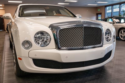 2013 Bentley Mulsanne 4dr Sdn