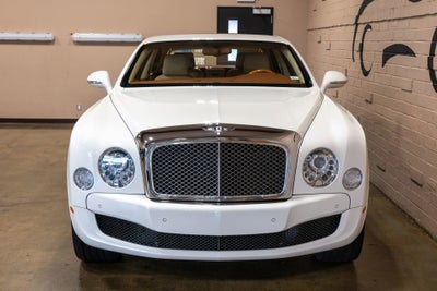 2013 Bentley Mulsanne 4dr Sdn