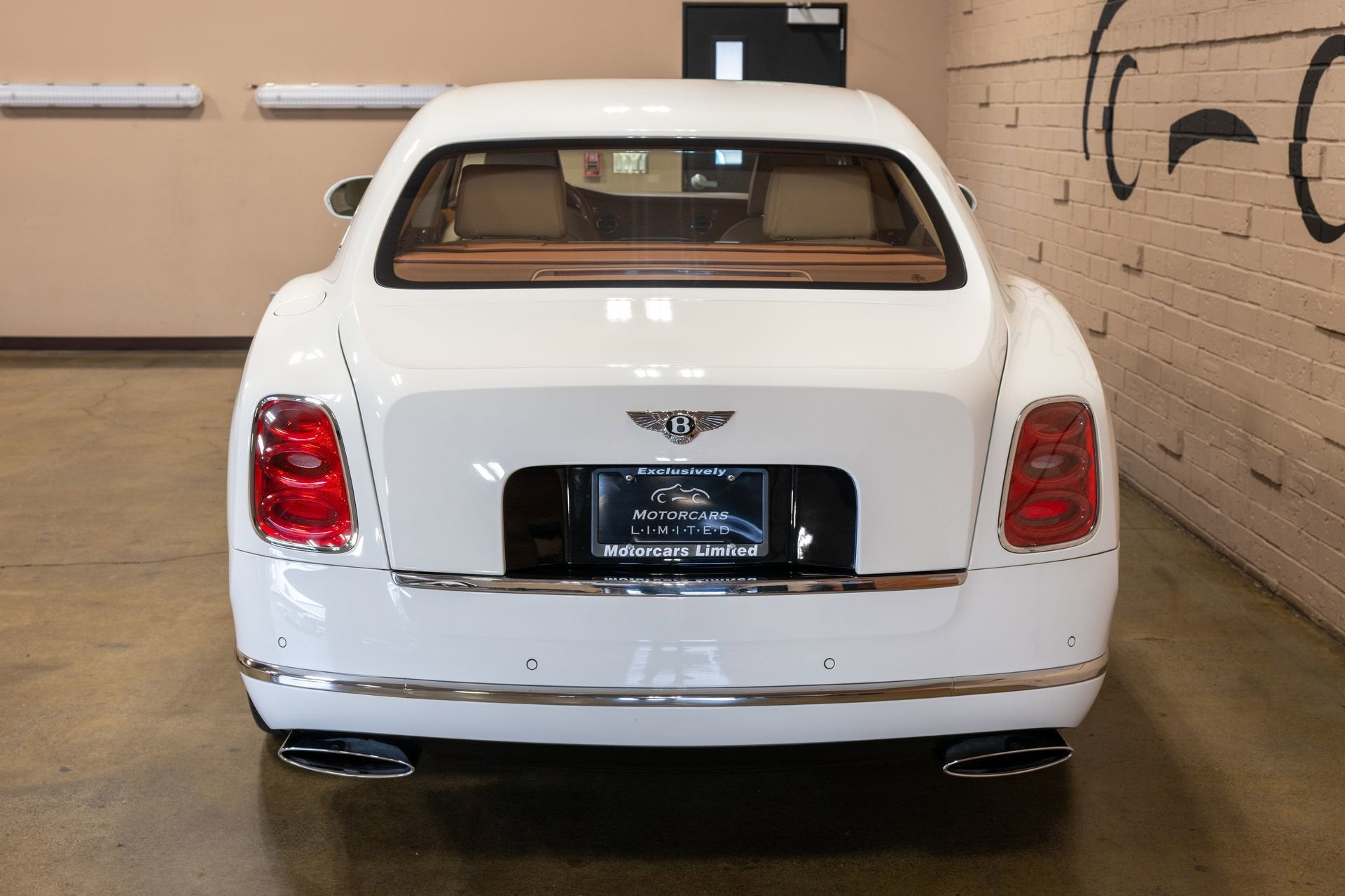 2013 Bentley Mulsanne 4dr Sdn