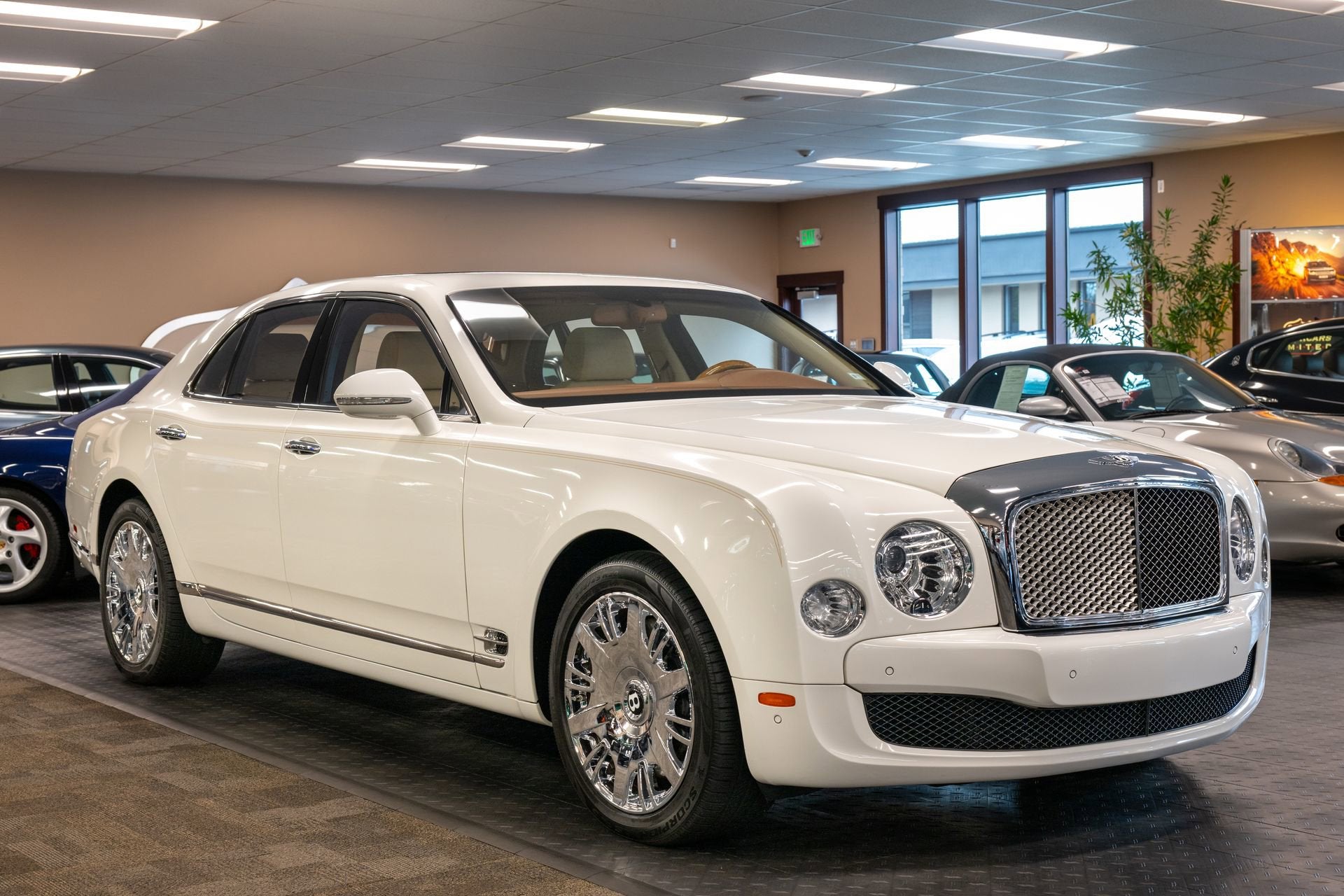 2013 Bentley Mulsanne 4dr Sdn