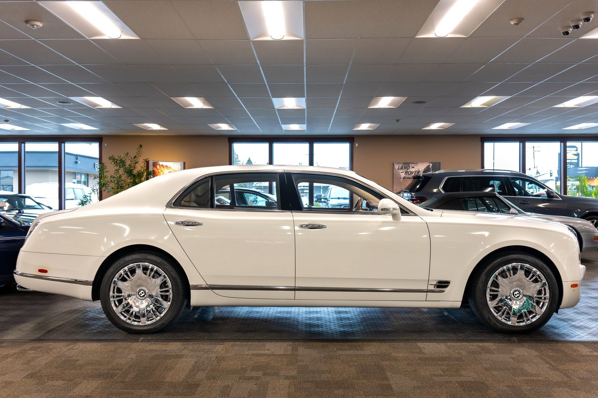 2013 Bentley Mulsanne 4dr Sdn