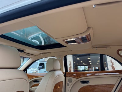 2013 Bentley Mulsanne 4dr Sdn
