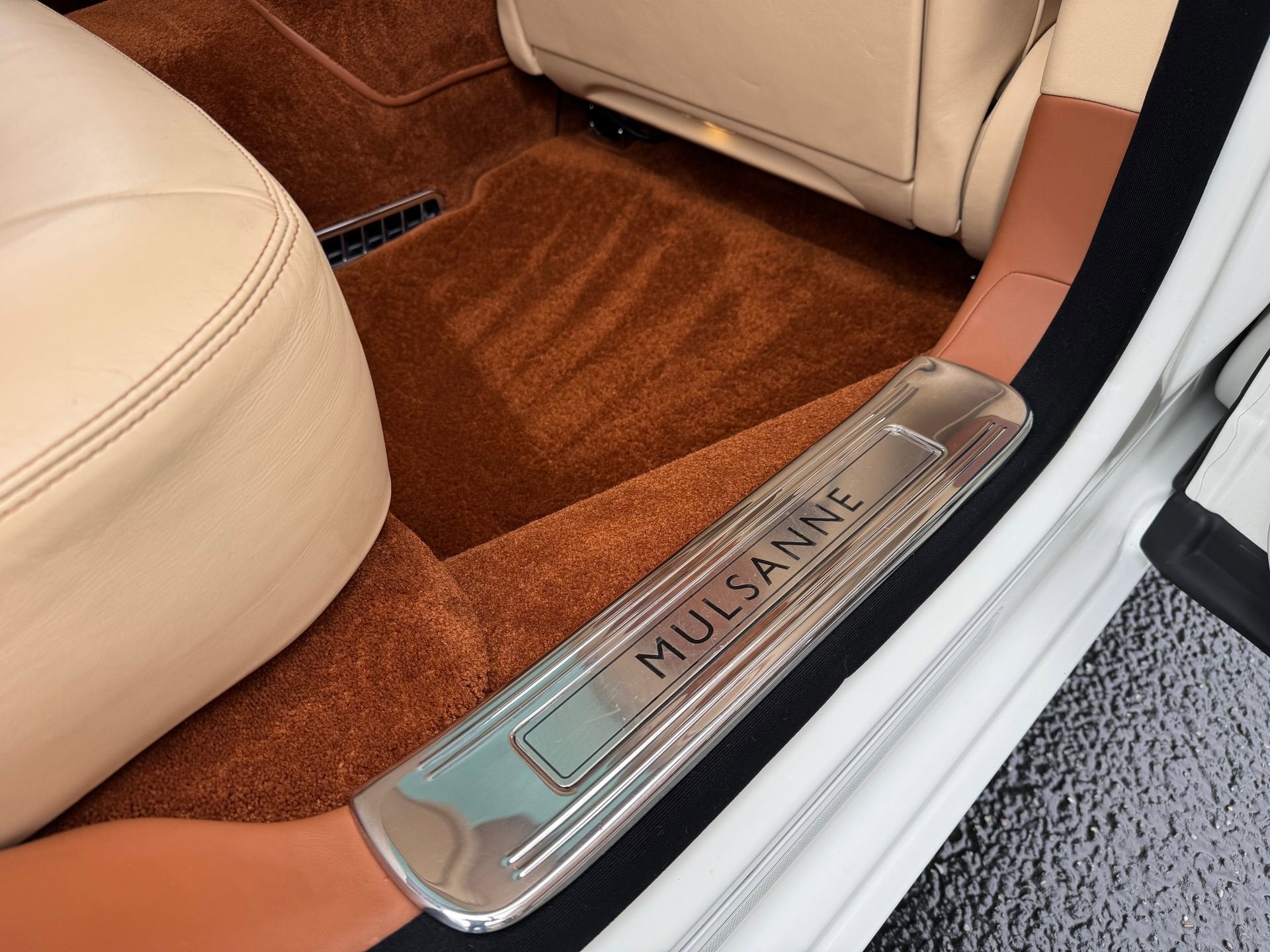 2013 Bentley Mulsanne 4dr Sdn