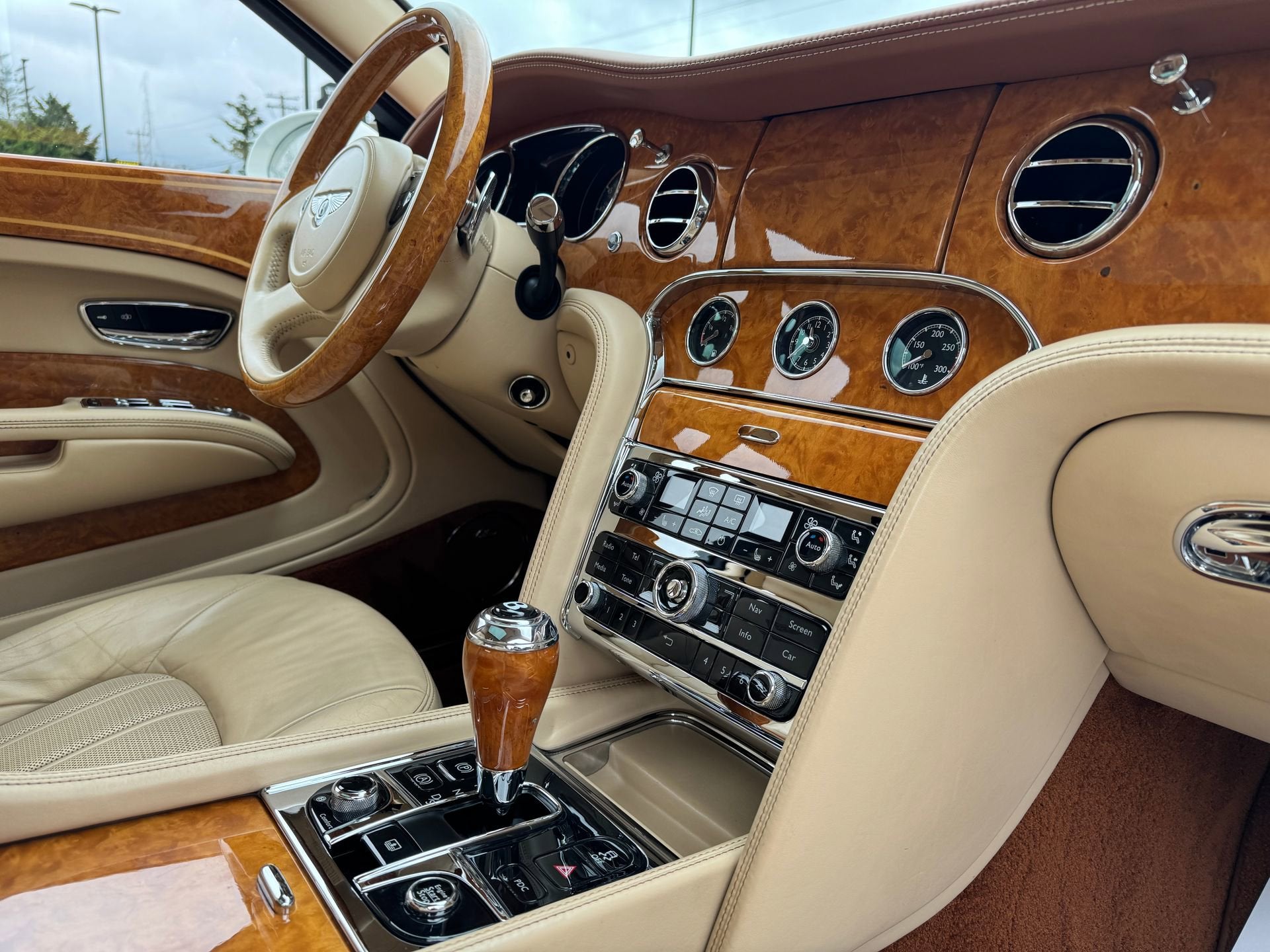 2013 Bentley Mulsanne 4dr Sdn