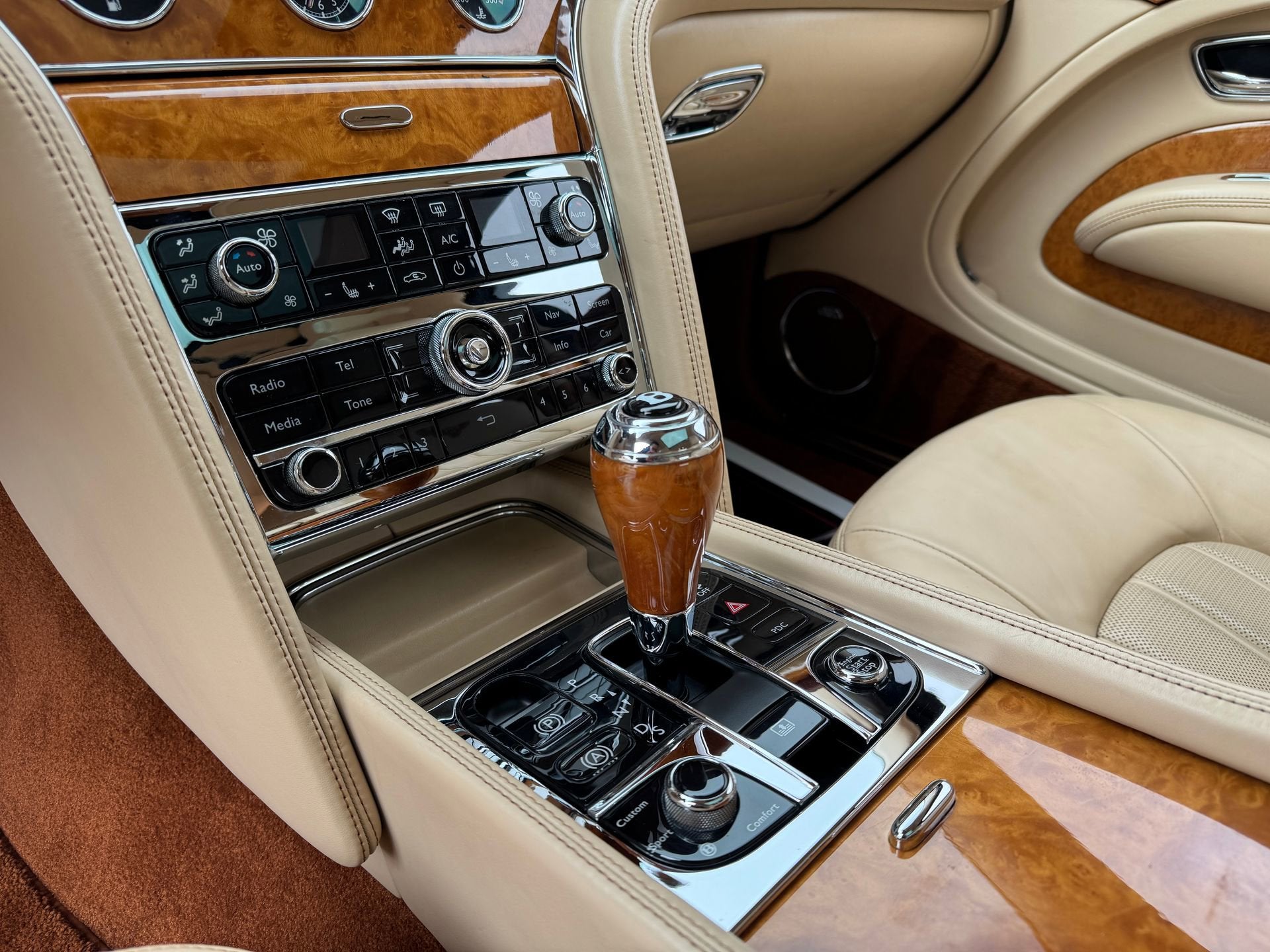 2013 Bentley Mulsanne 4dr Sdn