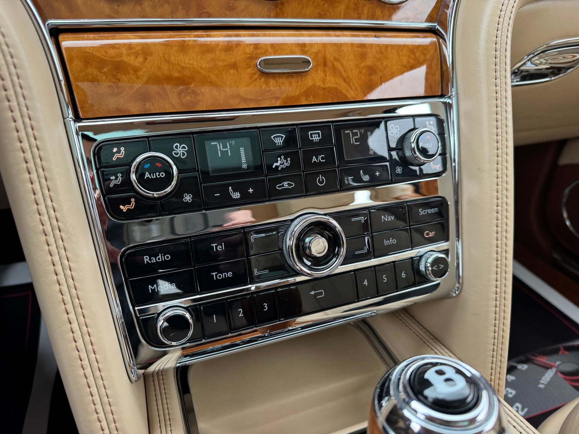 2013 Bentley Mulsanne 4dr Sdn