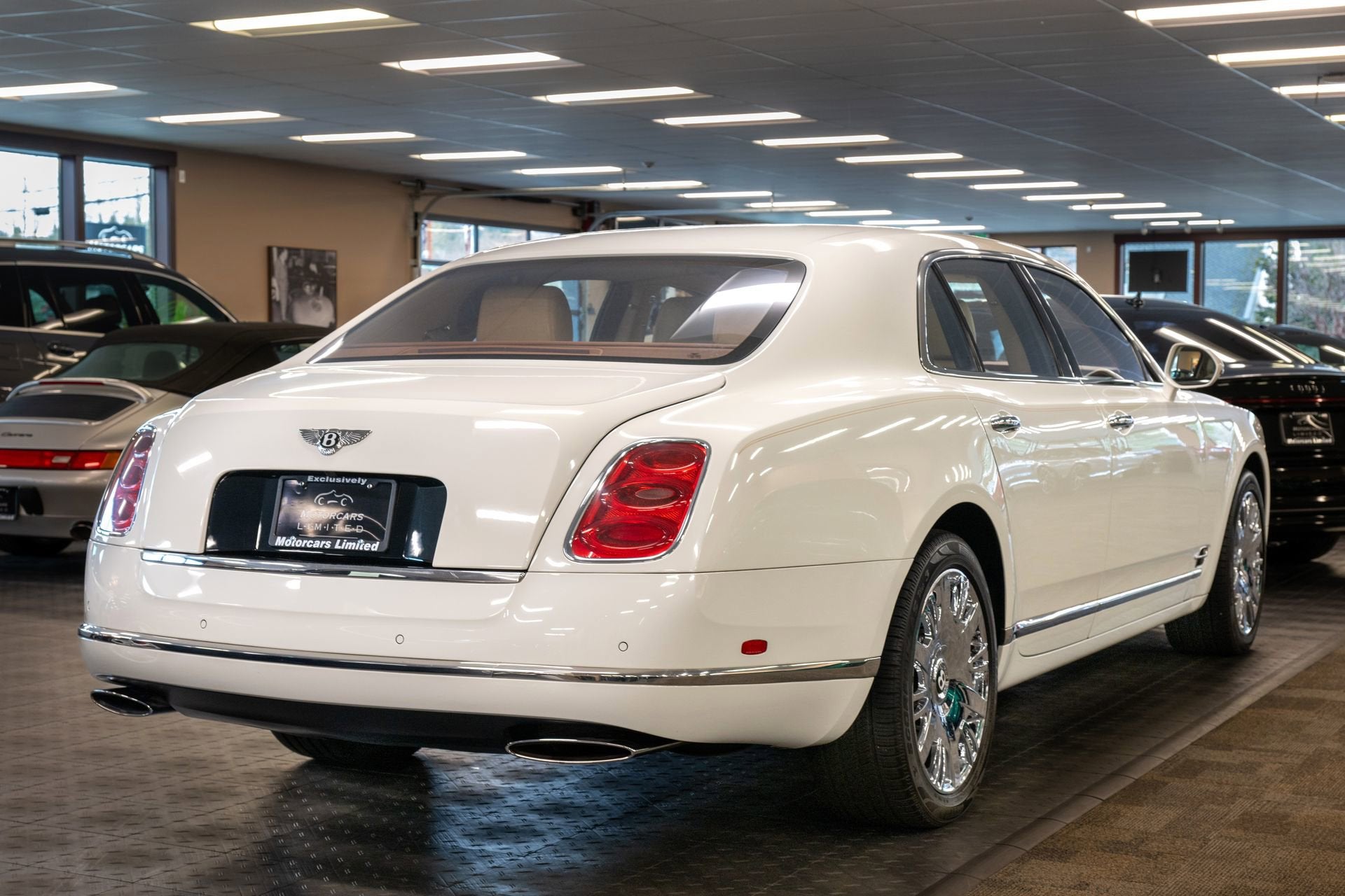 2013 Bentley Mulsanne 4dr Sdn
