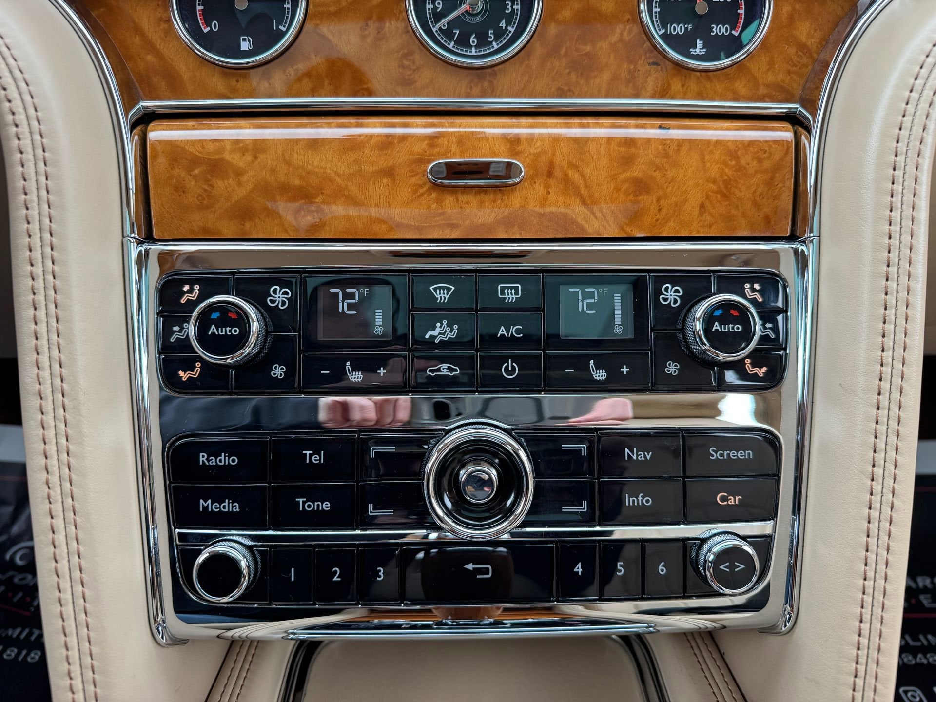 2013 Bentley Mulsanne 4dr Sdn