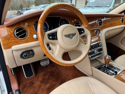 2013 Bentley Mulsanne 4dr Sdn